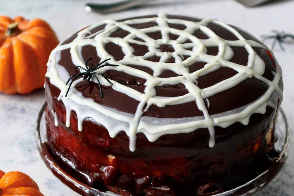 Pumpkin Spice Cake Recipe Halloween