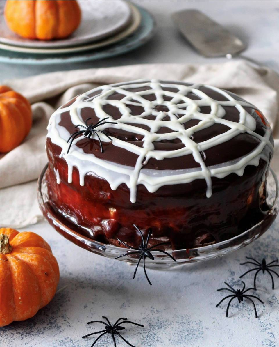 Pumpkin Spice Cake Recipe Halloween 