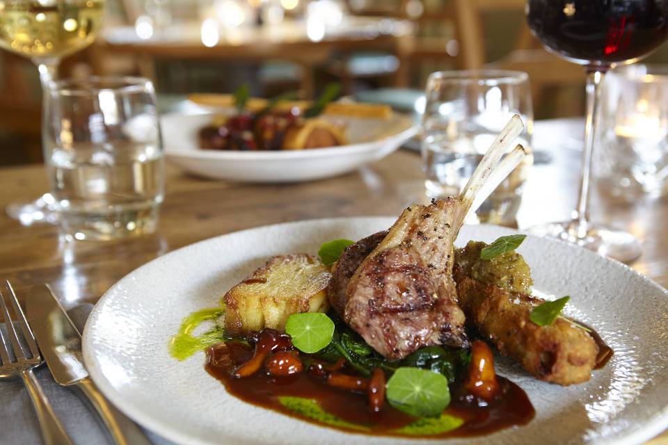 The Plough Scalby Offer Main Example