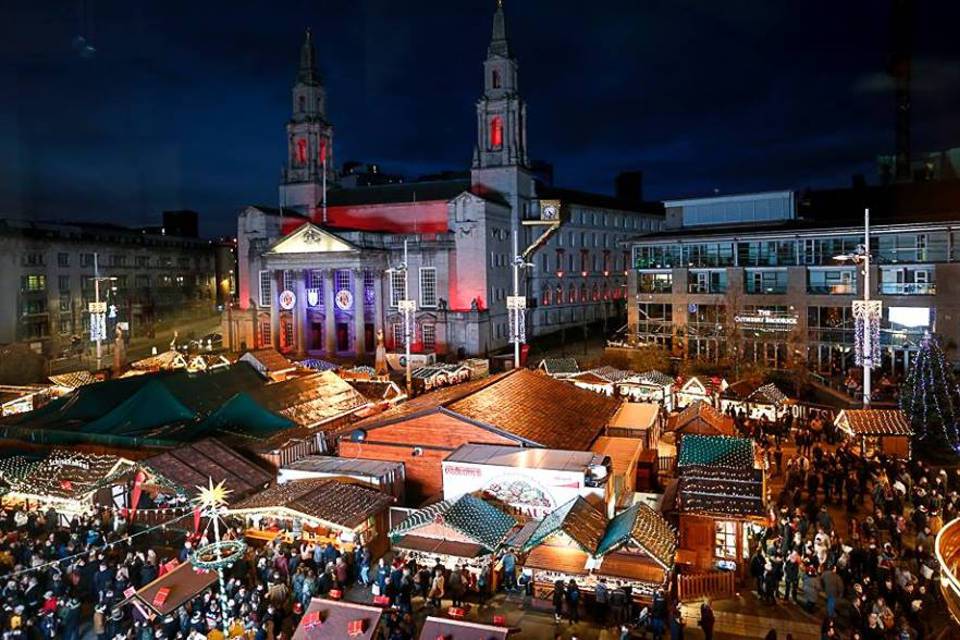Leeds Christmas Market Overview