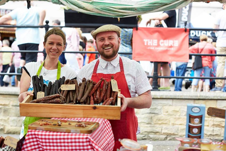 Malton Monthly Food Market Stall Holders