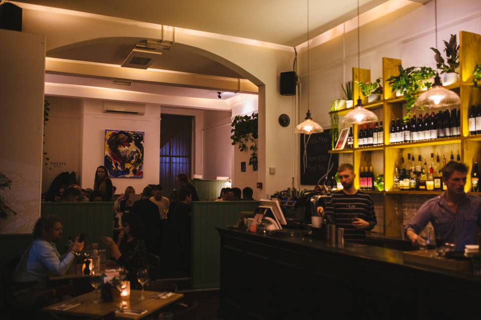 Arts Leeds Review Restaurant Interior