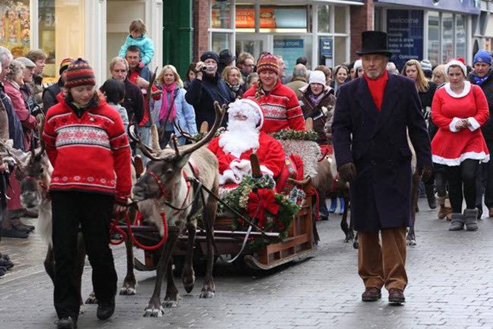 Beverley Christmas Market Santa
