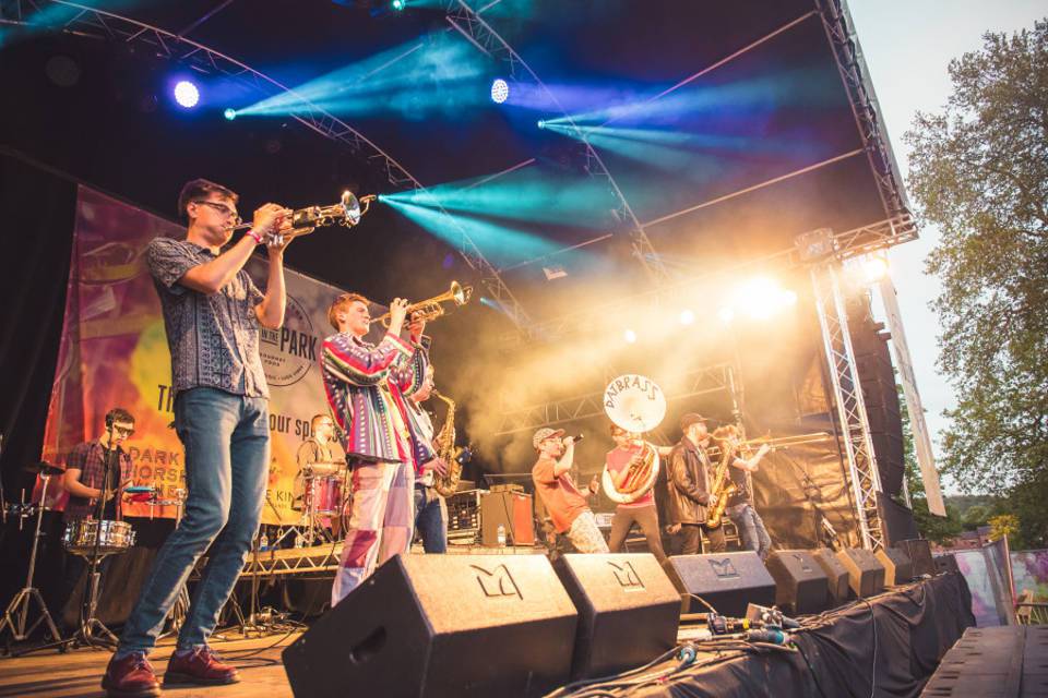 Pub in the Park Roundhay Band