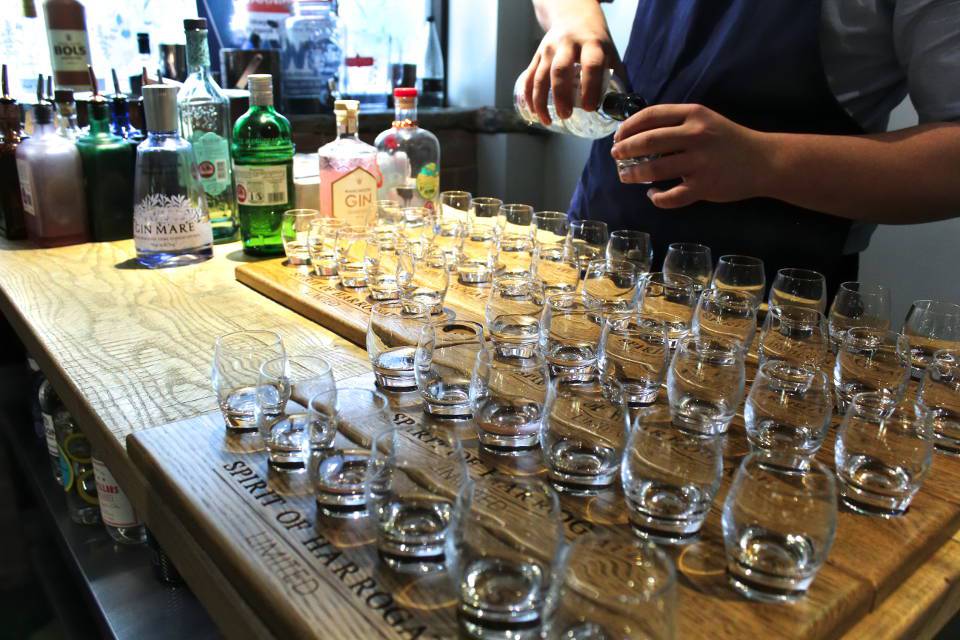 Slingsby Gin Harrogate Review Master Distiller