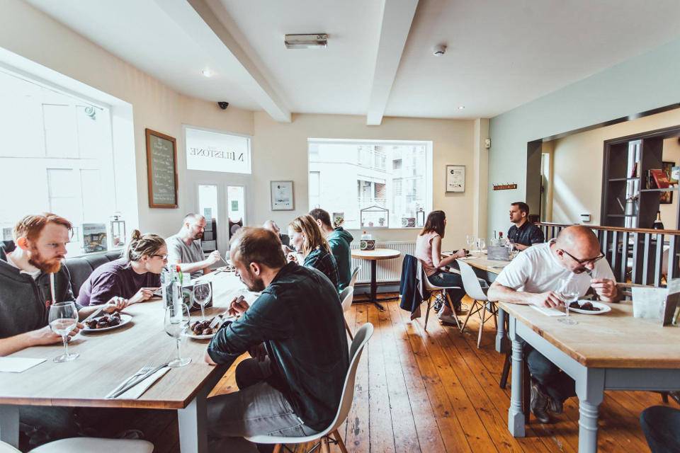 The Milestone Sheffield Restaurant Interior