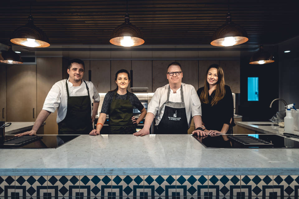 Grand York Cookery School Staff