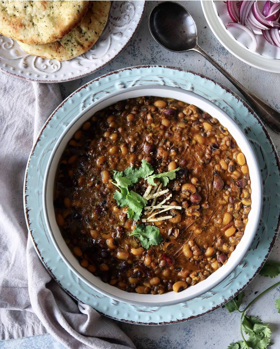 Vegan Lentil Curry recipe