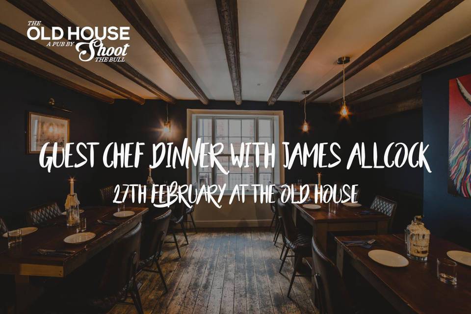 The Old House Hull Event James Allcock