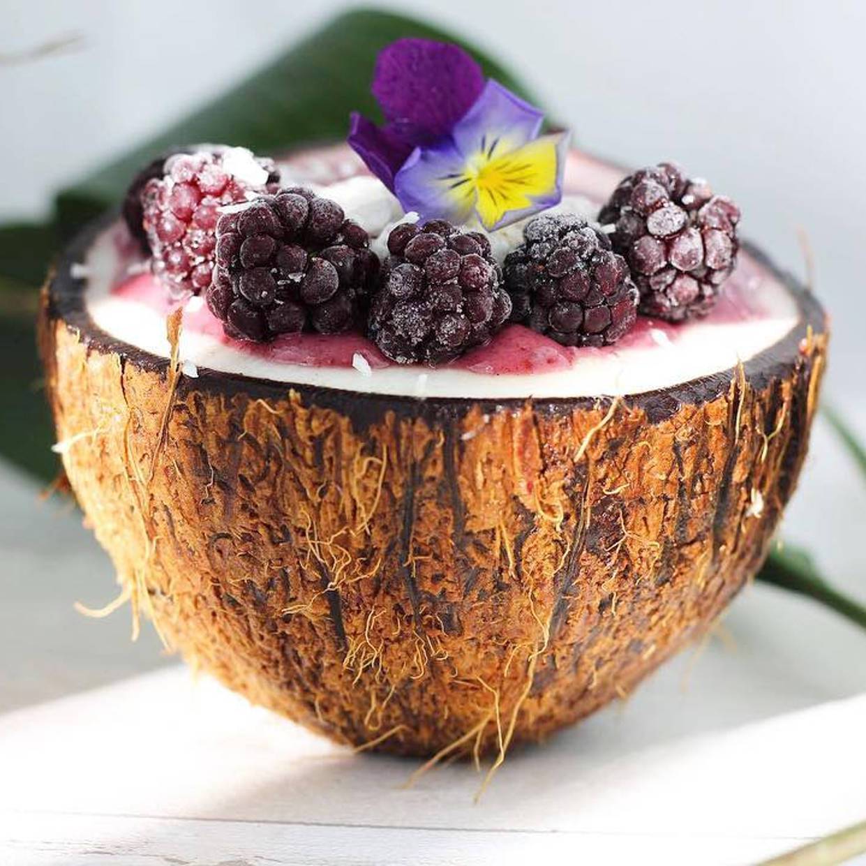 Froconut Smoothie Bowl for Brunch in Sheffield WEB