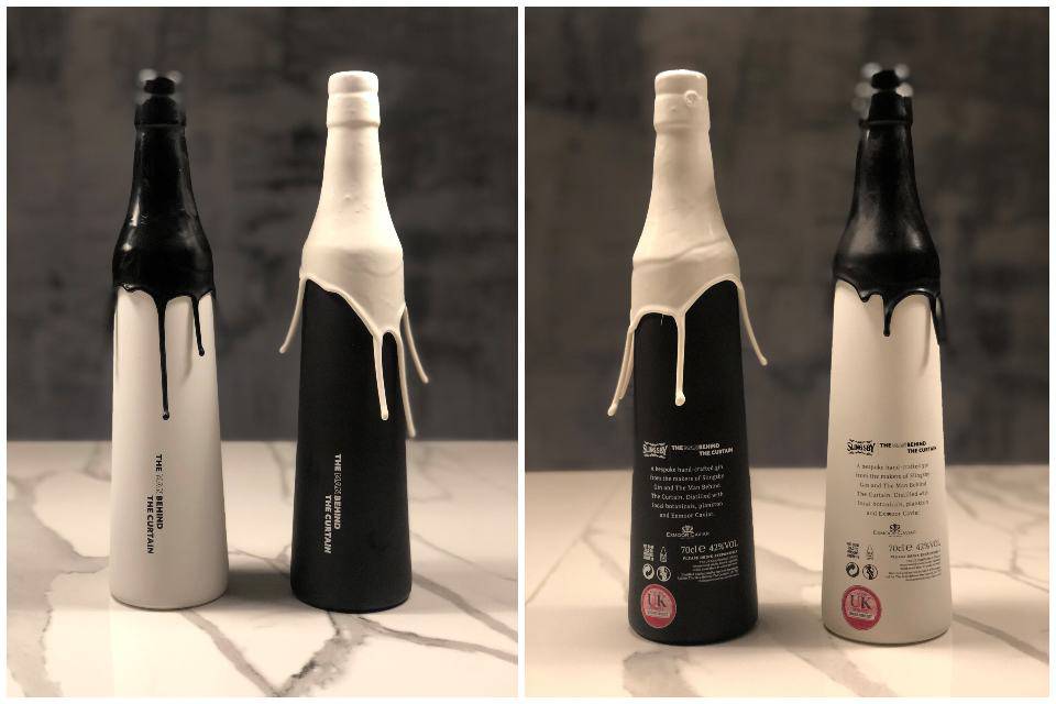 Man Behind The Curtain Gin Slingsby Collaboration