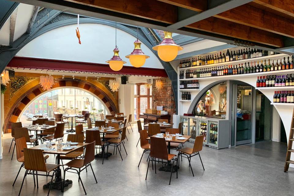 Stuzzi Best Italian Restaurants in Leeds Interior