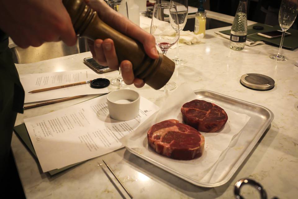 The Cookery School at The Grand Steak Class