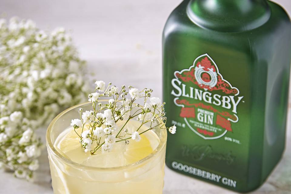 Slingsby Gooseberry Gin