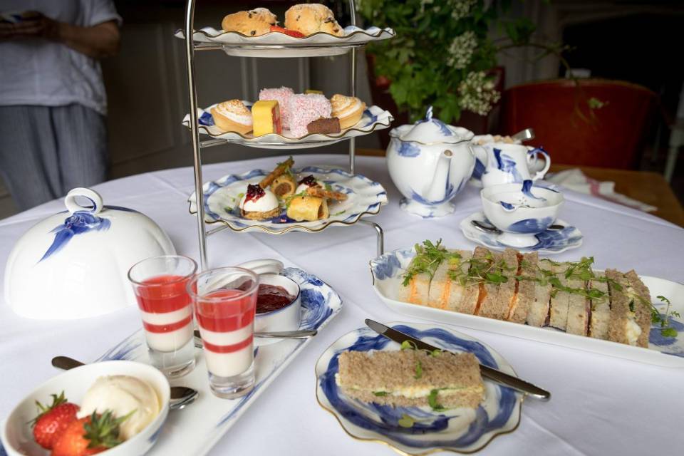 Tickton Grange Beverley Afternoon Tea