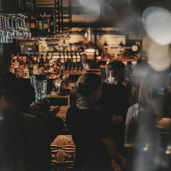 LIVIN Italy Dough House Leeds Interior