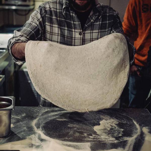 LIVIN Italy Dough House Leeds Pizza Maker