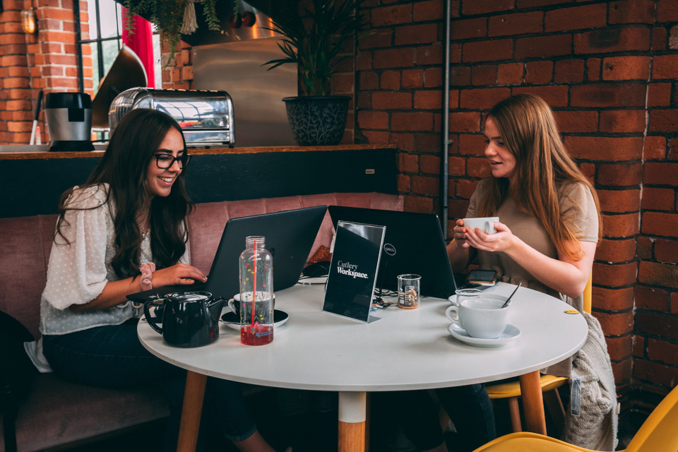Cutlery Works Sheffield workspace