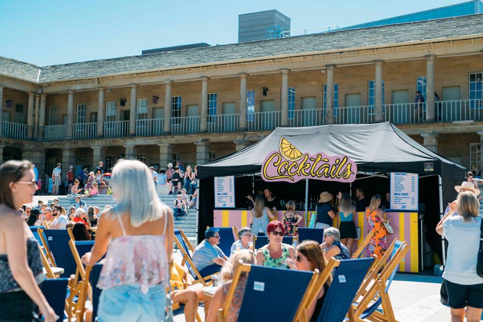 Chow Down Halifax Piece Hall Cocktail Bar