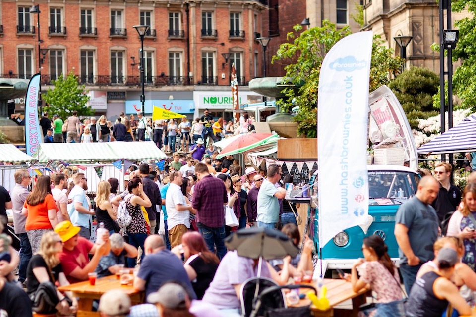 Ben Harrison Sheffield Food Festival
