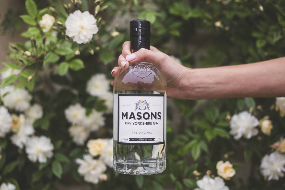 Masons Yorkshire Gin Bottle - Best Yorkshire Gins Guide