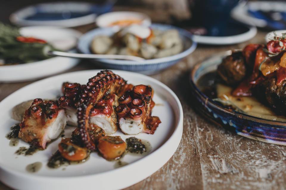 Engine Social Dining Sample Dish