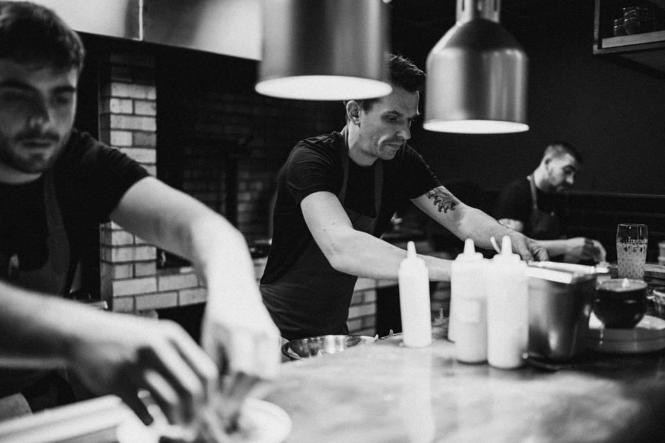 Engine Social Sowerby Bridge Open Kitchen