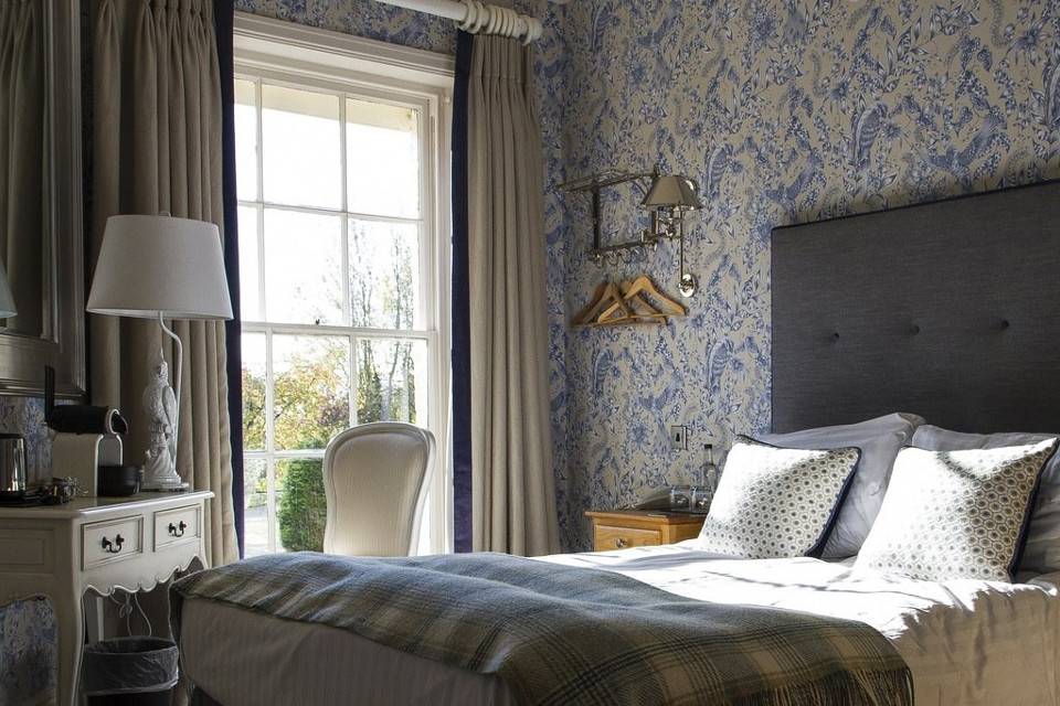 Tickton Grange Hotel Bedroom