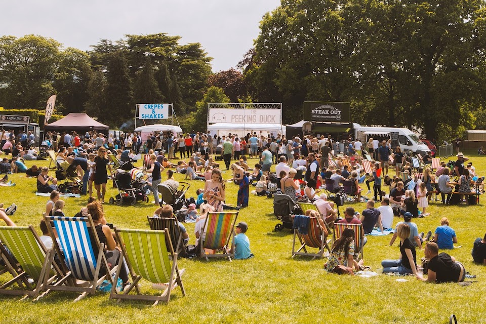 Great British Food Festival - Field