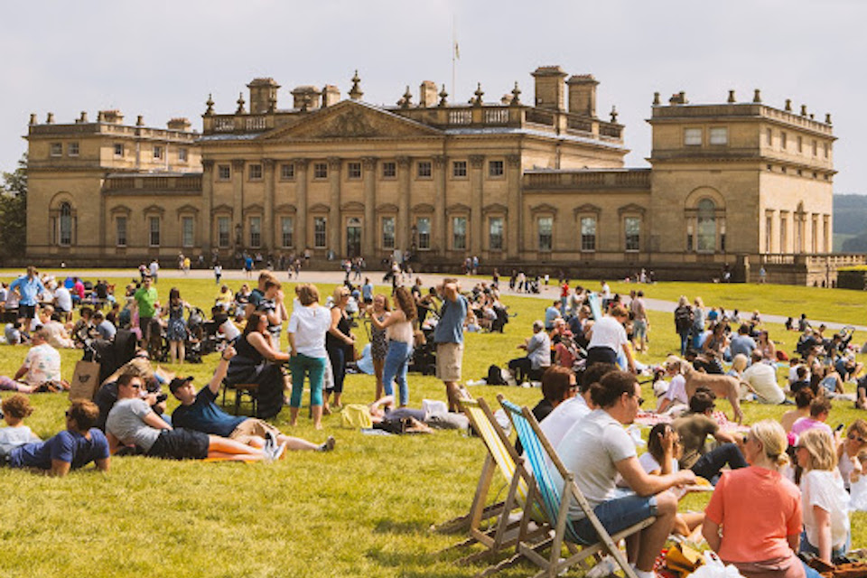 Great British Food Festival - Mansion