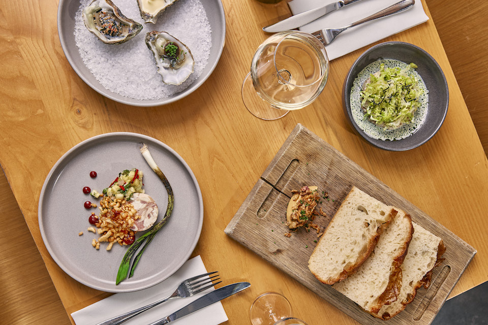 Shears Yard Leeds Restaurants Tasting Menu Brunch