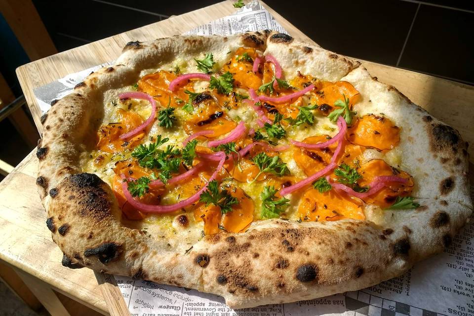 Porter Pizza Sheffield Vegan special