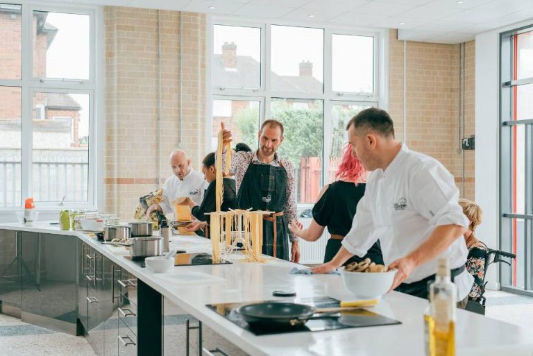 Leeds Cookery School Yorkshire Interior