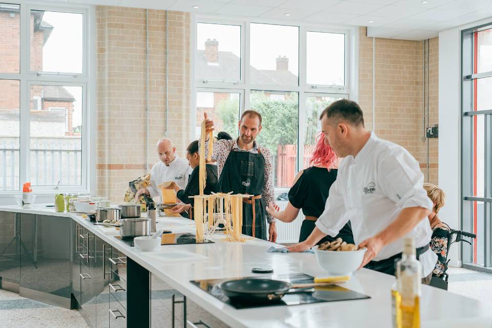 Leeds Cookery School Yorkshire Interior