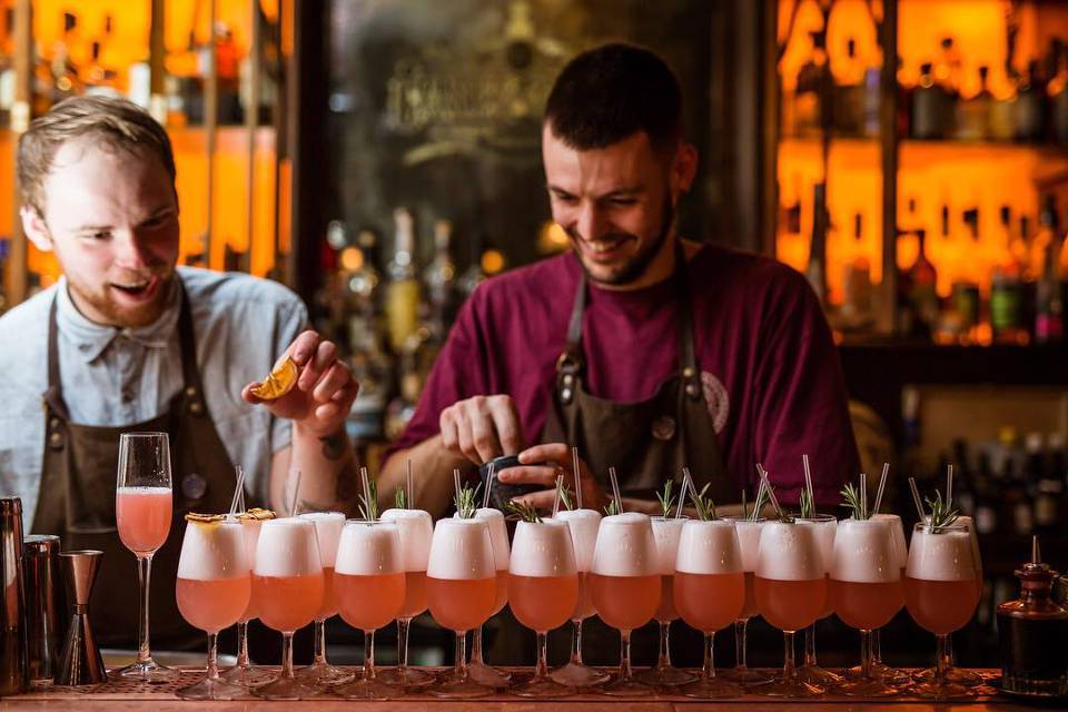 Slingsby Leeds Gin Journey Cocktails