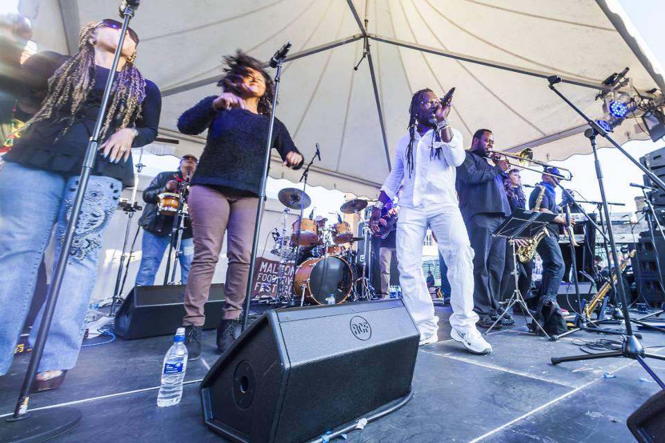 Meadowfest Malton Levi Roots Music