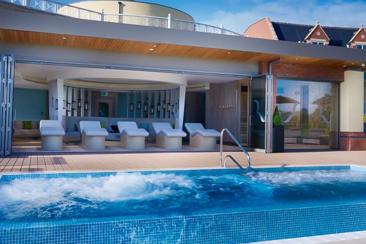 Rockliffe Hall Spa Garden Pool