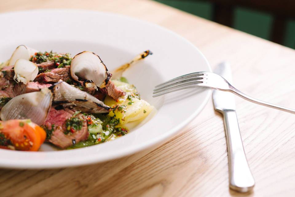 Arts Restaurant Leeds Lamb Dish