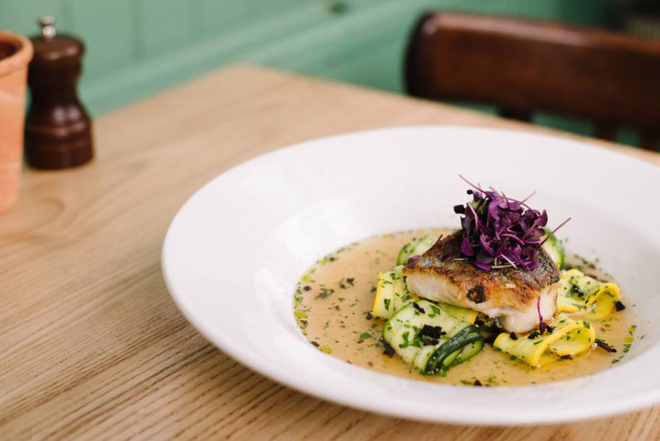 Arts Restaurant Leeds Fish Dish