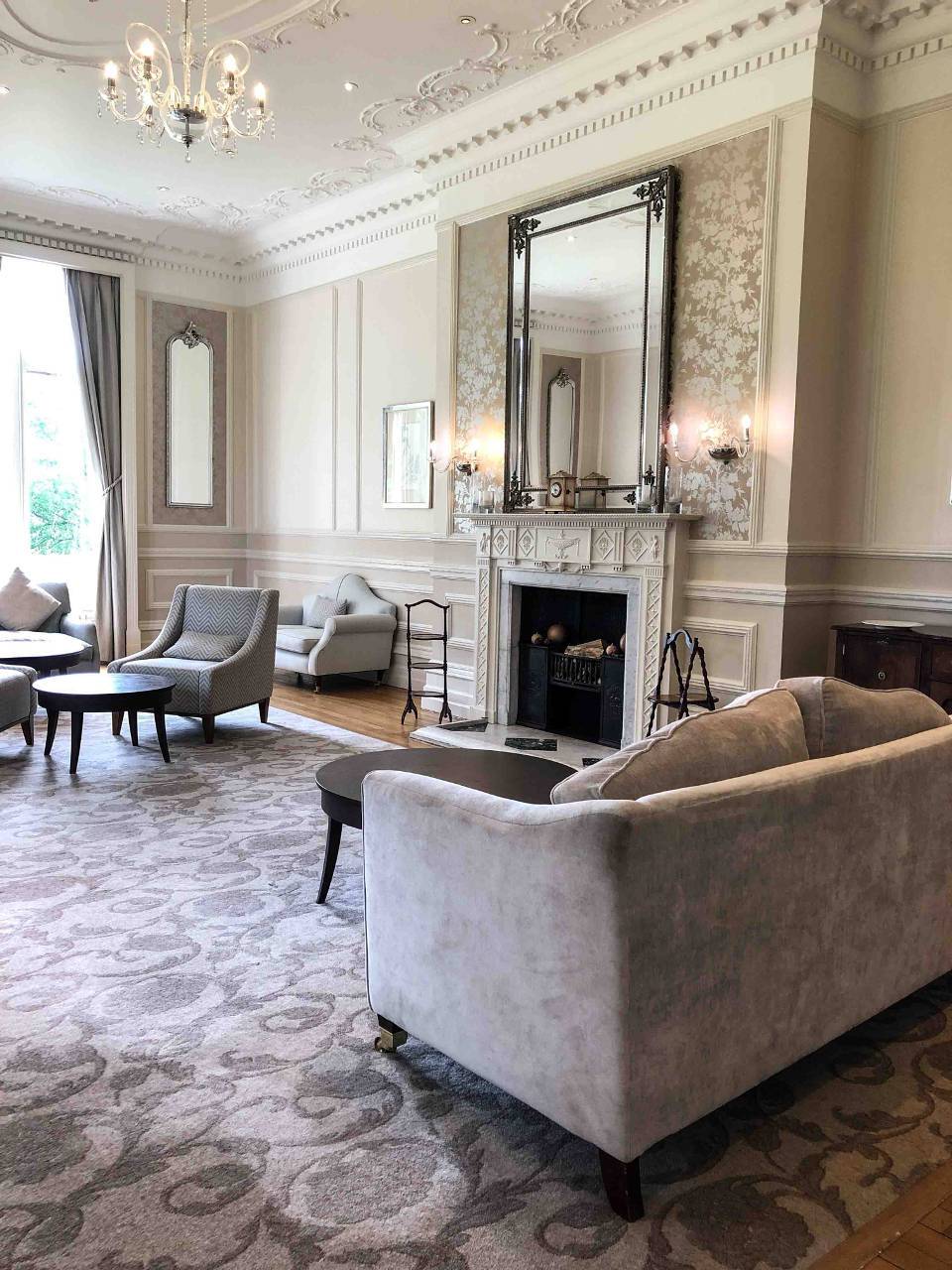 Rockliffe Hall Afternoon Tea Room