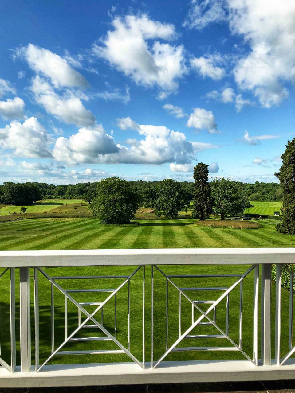 Rockliffe View from bedroom