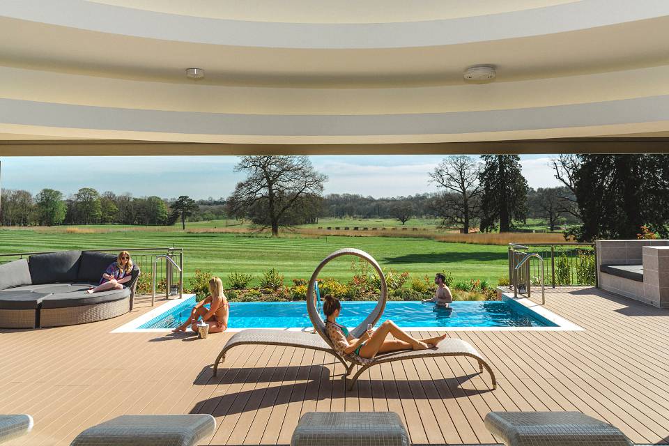 Rockliffe Hall Spa Garden