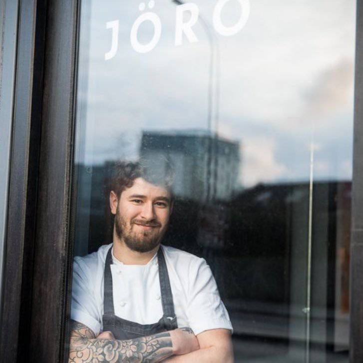 Luke French Chef Joro Sheffield