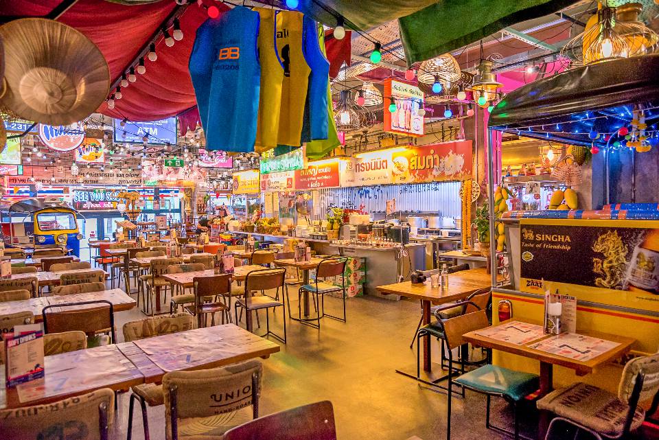 ZAAP Thai York restaurant interior