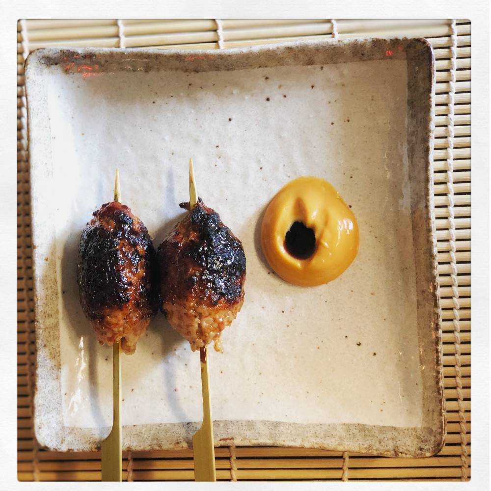 Konjo Cutlery Works Sheffield Chicken Skewers