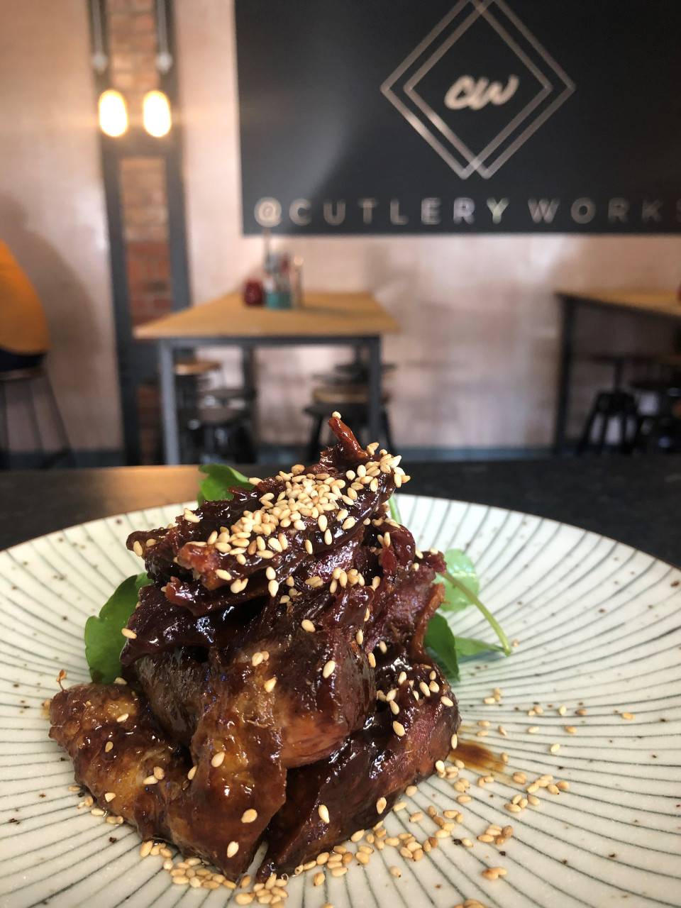 Konjo Cutlery Works Sheffield Duck Dish