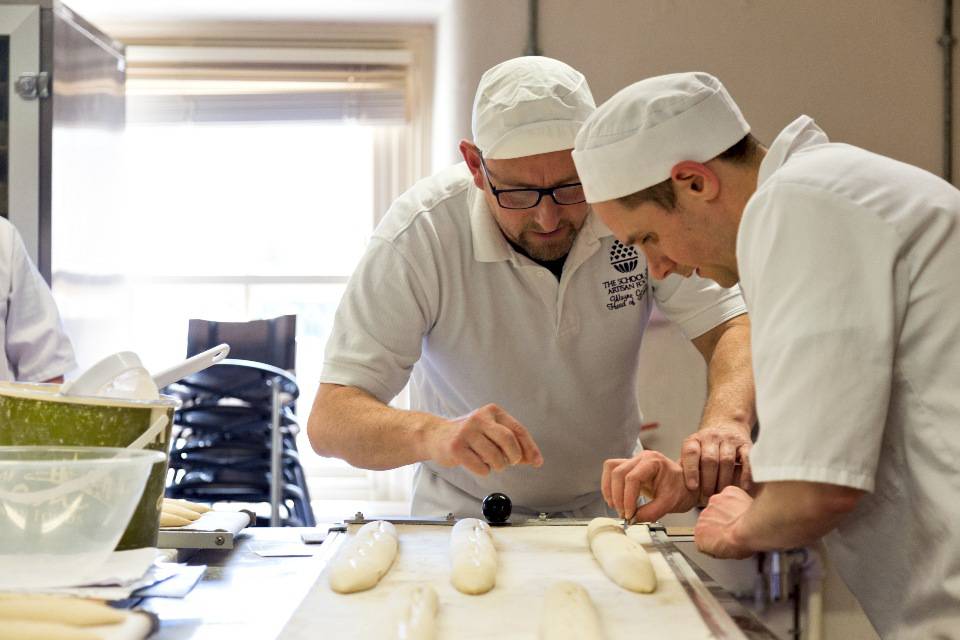 Sourdough School of Artisan Food Wayne Caddy