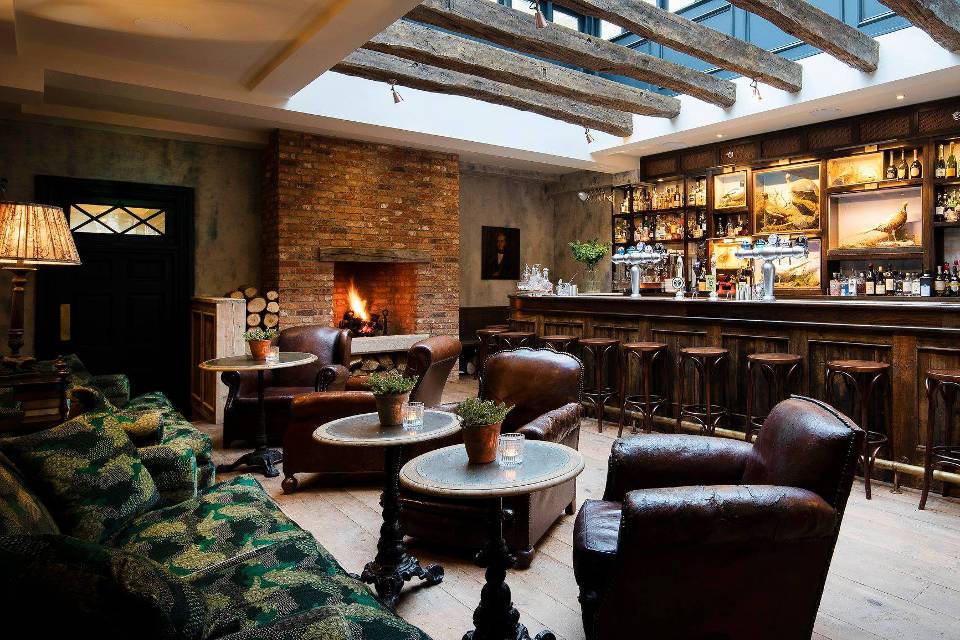 The Talbot Boutique Hotel Bar Malton