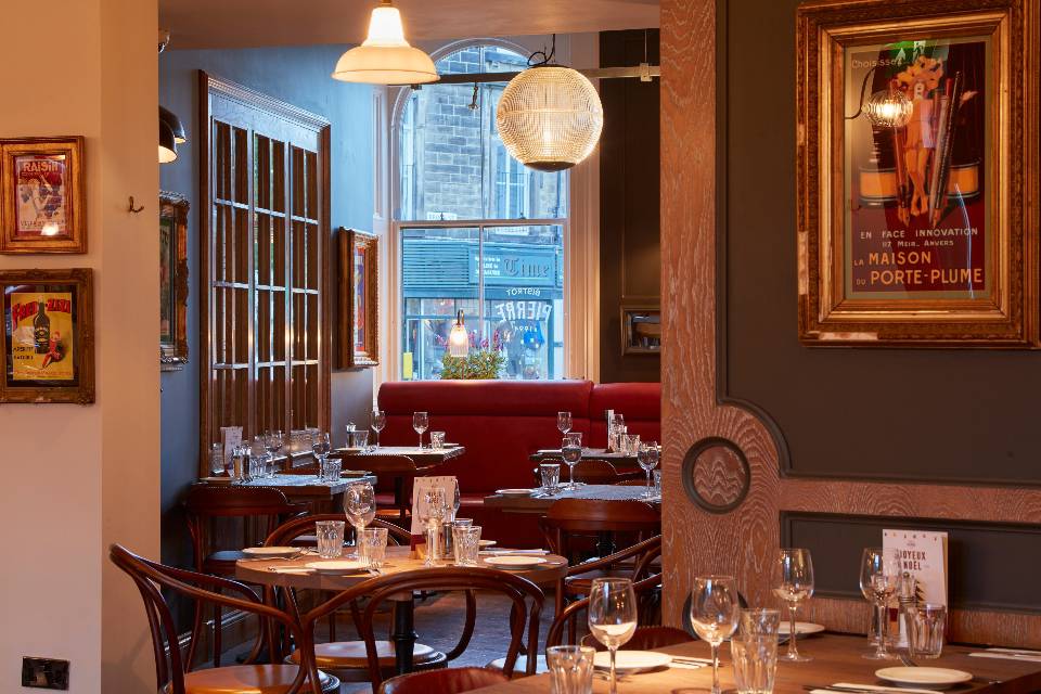 Bistrot Pierre restaurant interior 