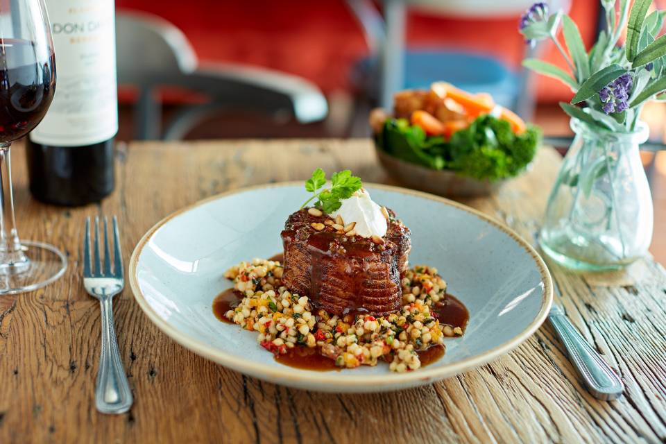 Bistrot Pierre Moroccan lamb